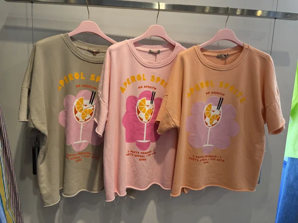 Sudadera APEROL | COBRE