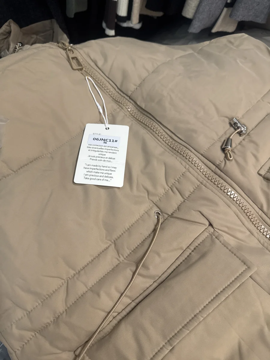 Doudoune sans manche  | Astra boutique 