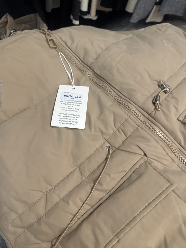 Doudoune sans manche  | Astra boutique 