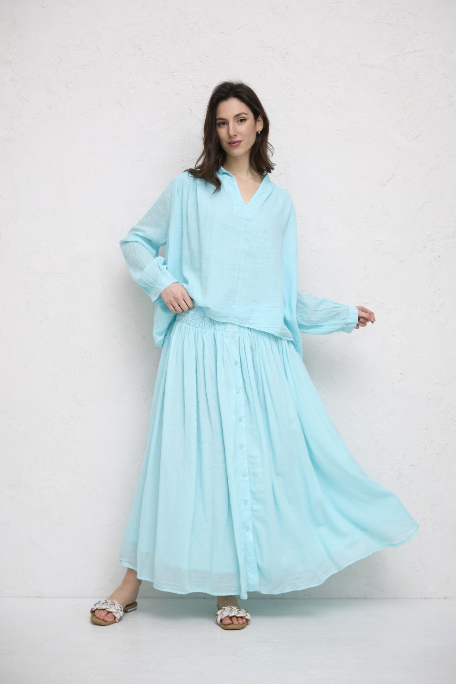 Blouse  Lori | Chouettes vêtements 