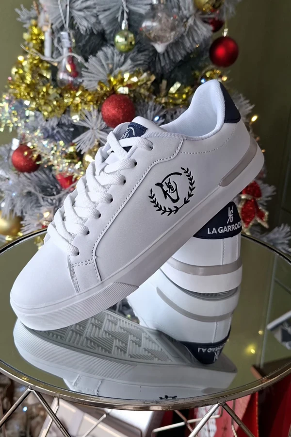  Ténis Lá Garrocha Laurier Branco | Definne