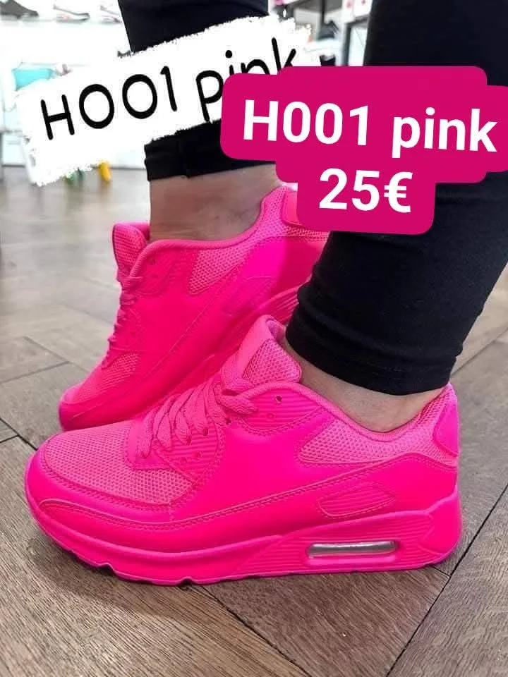 Sneaker H001 pink nur Größe 38 | Lieblings Schuhe 