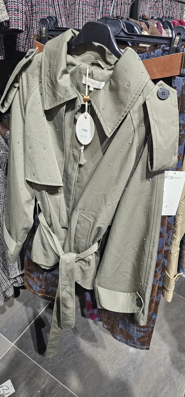 Trench Khalessi | Dresses of my World