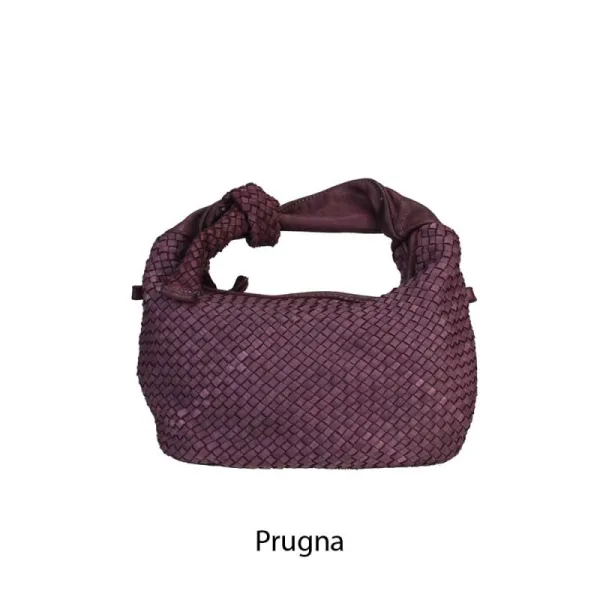 Borsa in pelle intrecciata a mano  | Carvin Bags