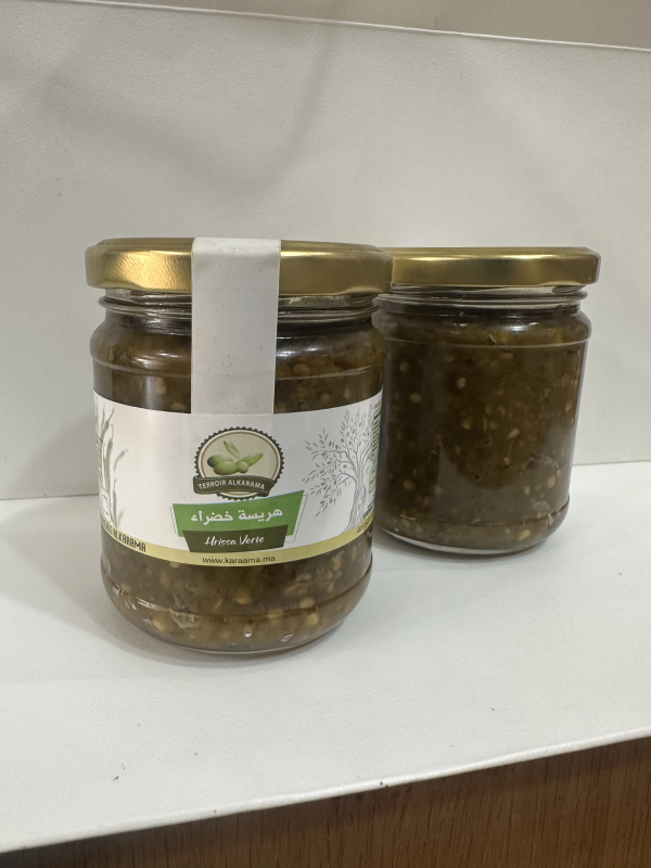 Harissa verte هريسة خضراء | DARLWARD