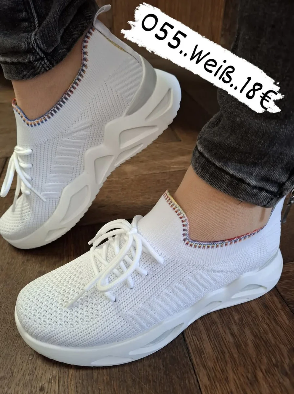 Socken Sneaker 055 (3 Farben) | Lieblings Schuhe 
