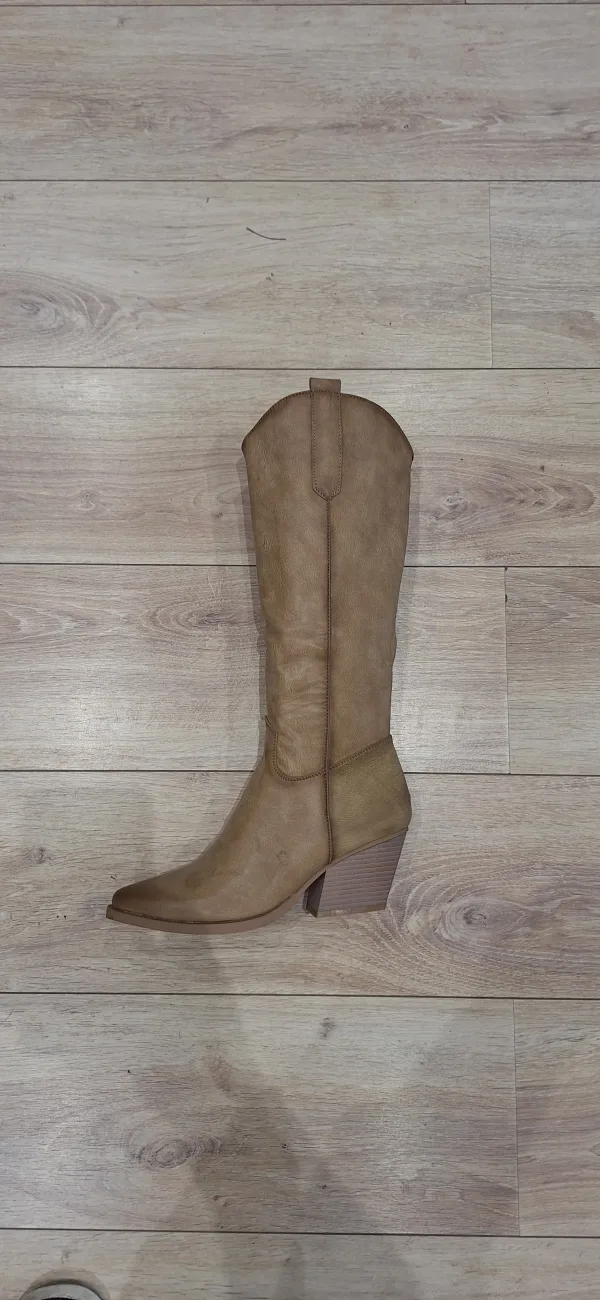 Bottes taupe  | Rynalife