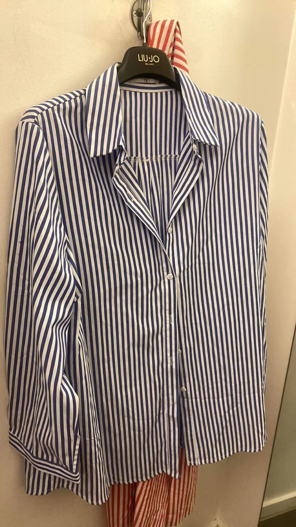 Chemise bleue  taille 2 | Astra boutique 