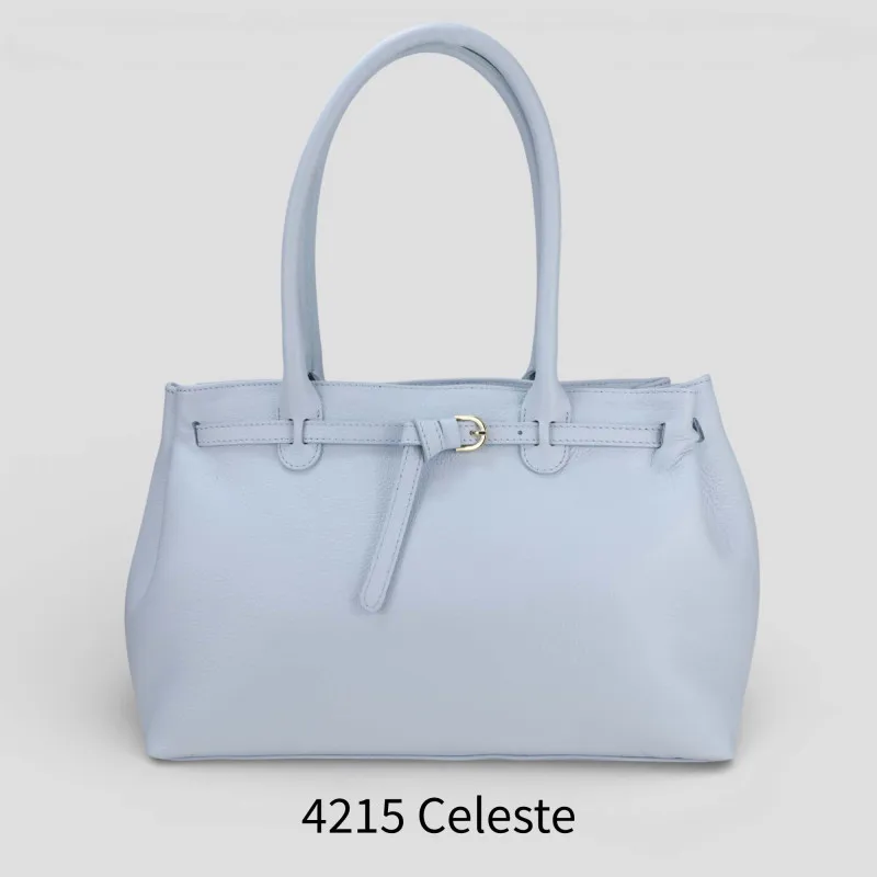 6141 - Borsa in pelle  | Carvin Bags