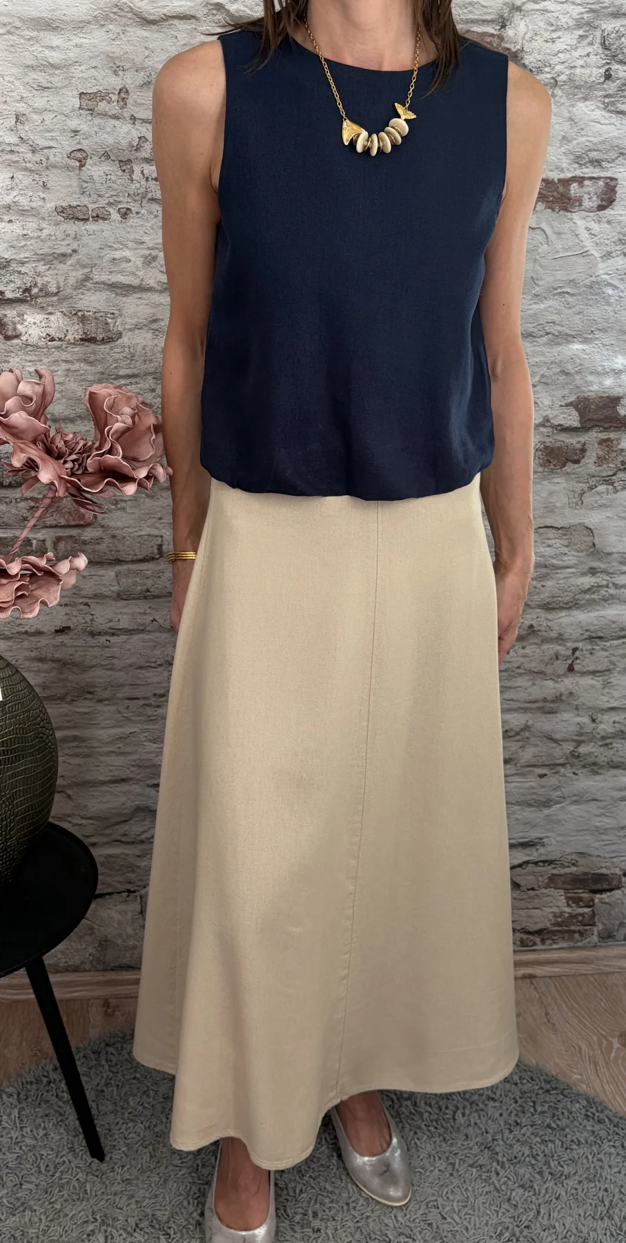 Jupe lin | Jus de coco 