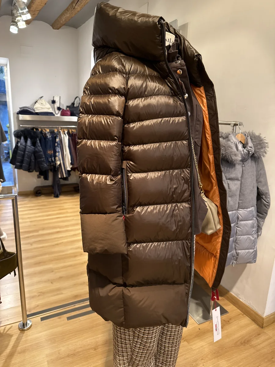 Anorak DICHI ATENAS CHOCOLATE | COBRE