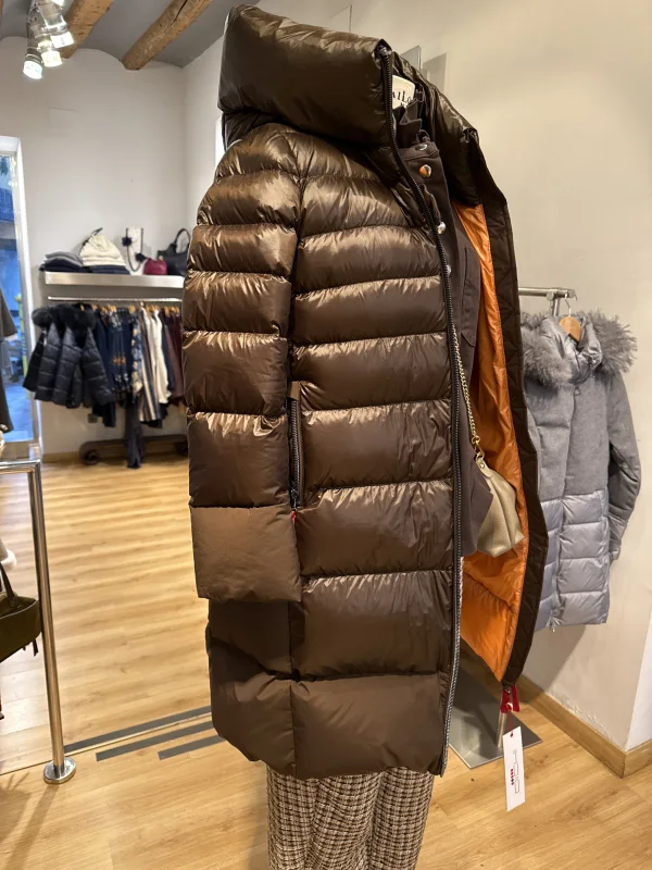 Anorak DICHI ATENAS CHOCOLATE | COBRE