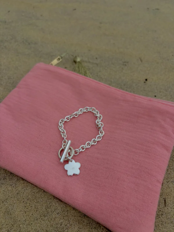 Bracelet fleur  | Les Bohémiennes Biganos