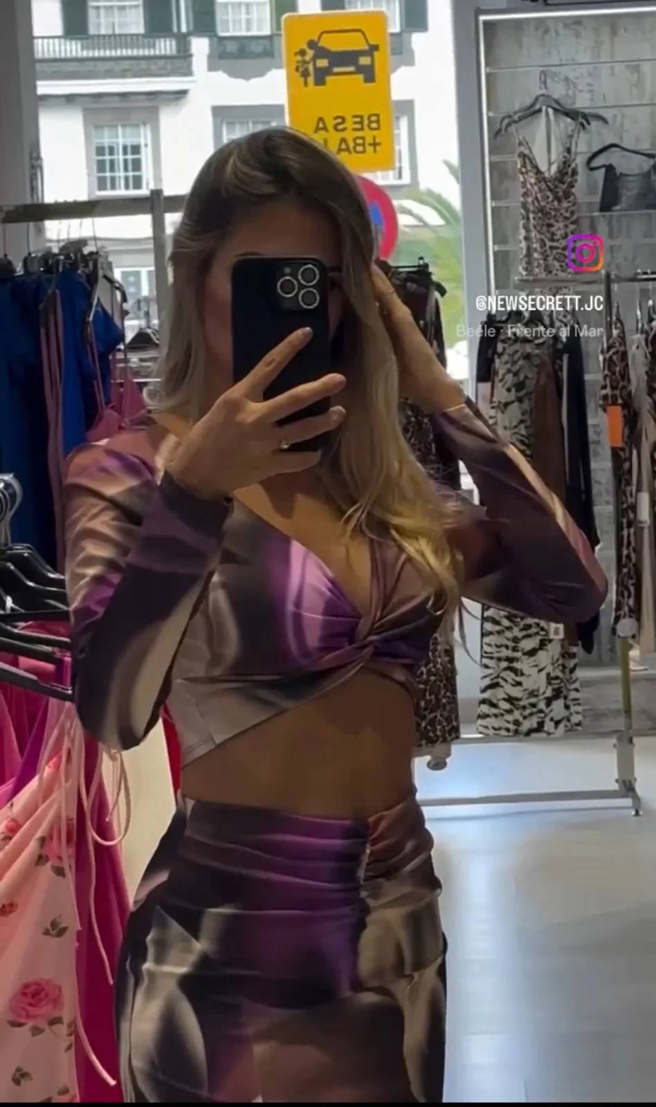 Conjunto estampado | New Secret