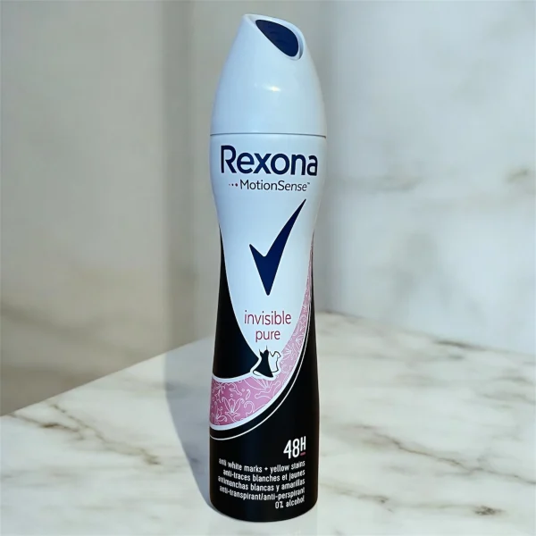 Rexona nivisible pur femme | Miniprix