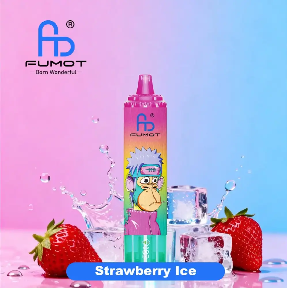 15000 Strawberry ice Tornado Fumot | Eq vape
