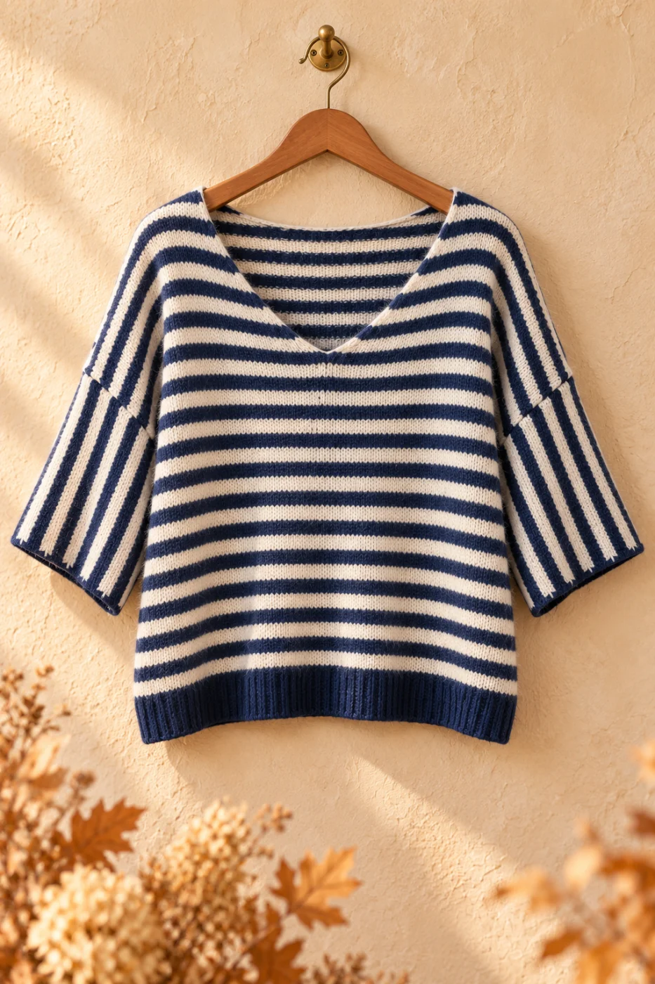 Pull " marinière " bleu 38 au 50 | Les Chics Filles by Sab