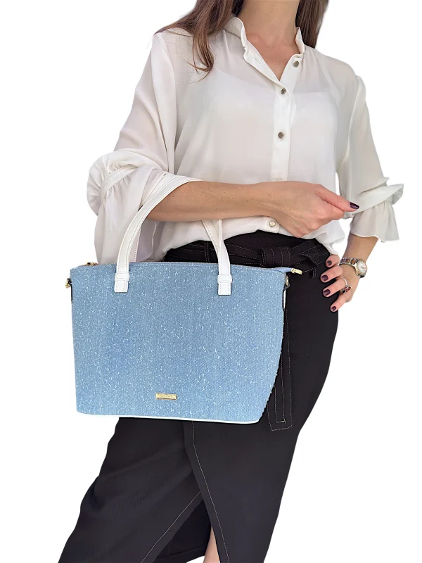 Nicole Jean Bleu Blanc | Sac'ré