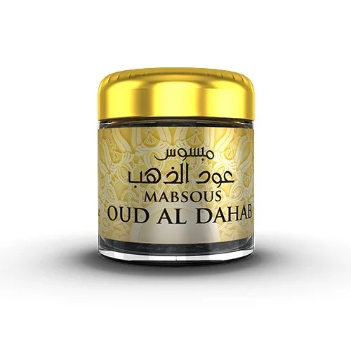 MABSOUS OUD (ENCENS OUDH EN POUDRE) OUD DAHAB 30GR | AMCOSMETIK