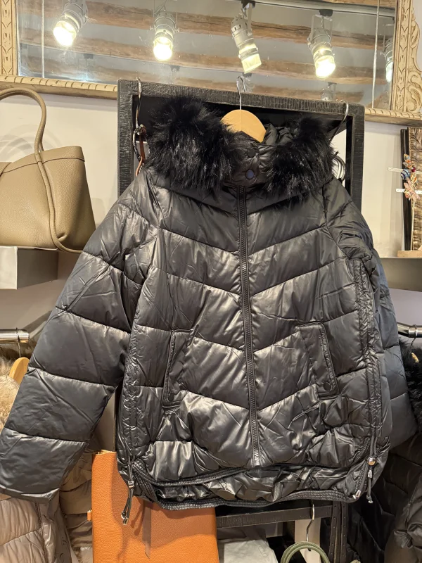 Anorak BOMBAY negro | COBRE