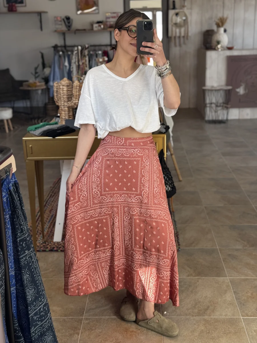 Jupe MARIE | Les bohemiennes Le Bouscat
