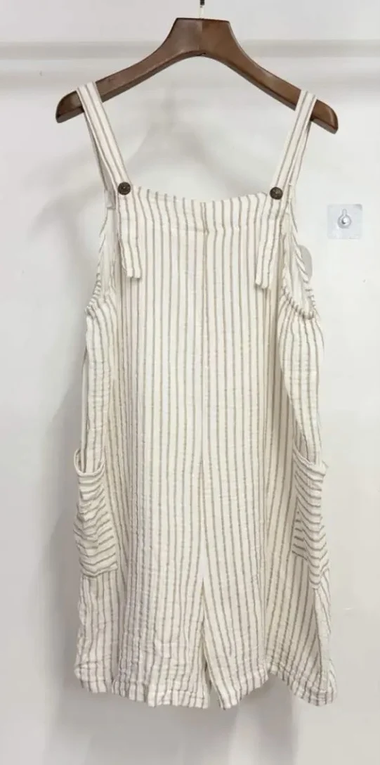 Combi short  gaz de coton | Jus de coco