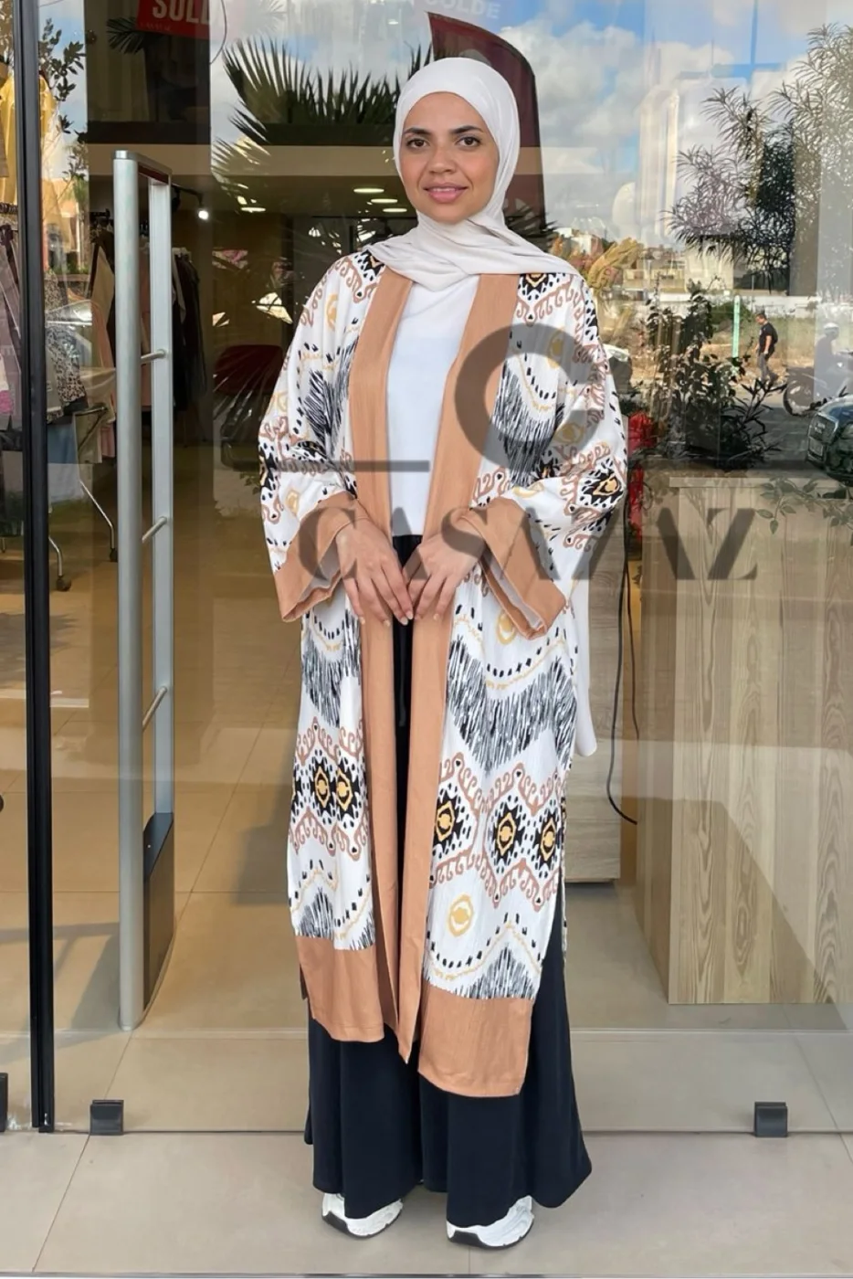 Kimono Ethnique  | CasaZaz