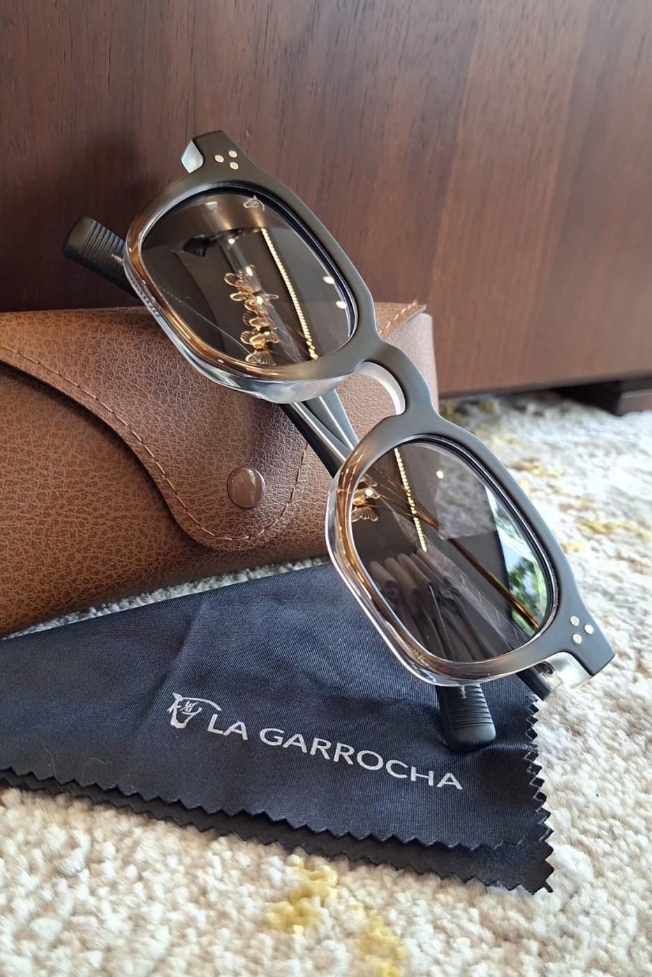 Óculos de Sol La Garrocha Capri Negro | Definne