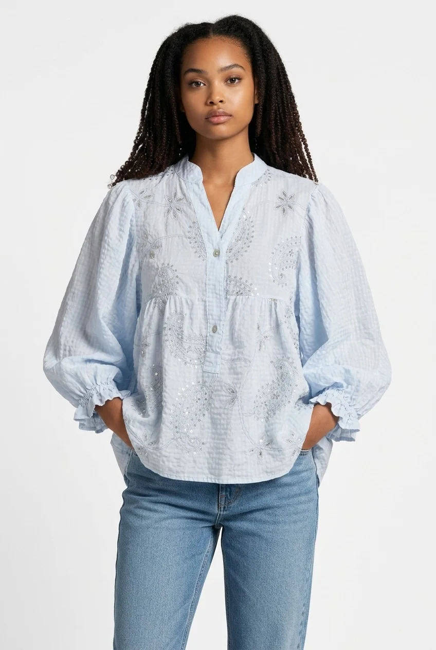Blouse Céleste | Chez Florem