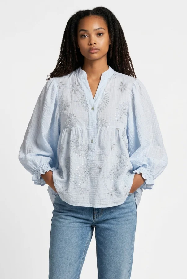 Blouse Céleste | Chez Florem