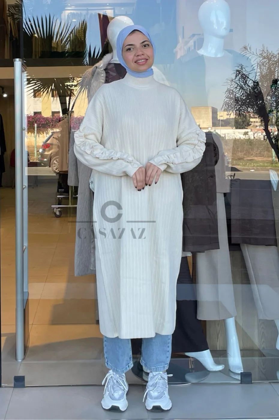 Pull manches froufrou | CasaZaz