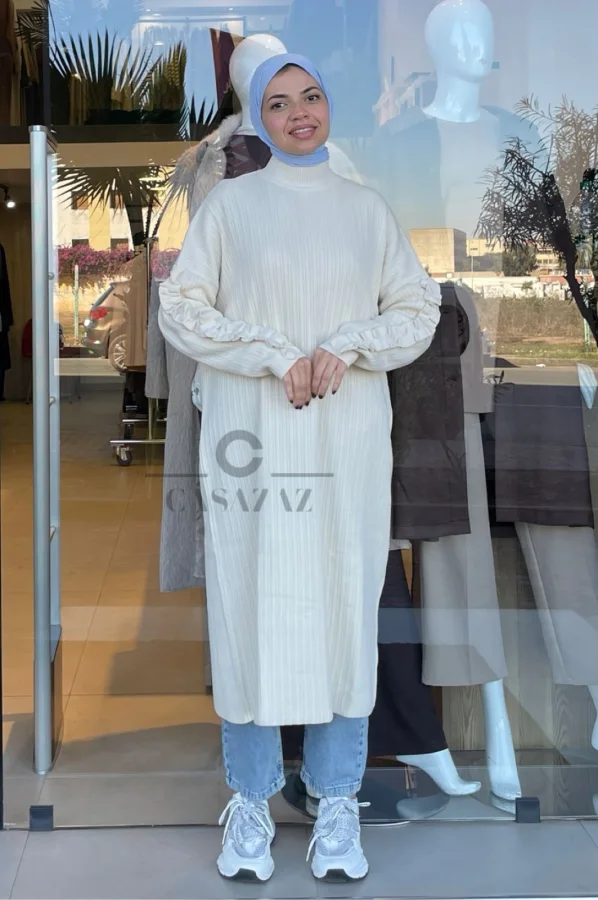 Pull manches froufrou | CasaZaz