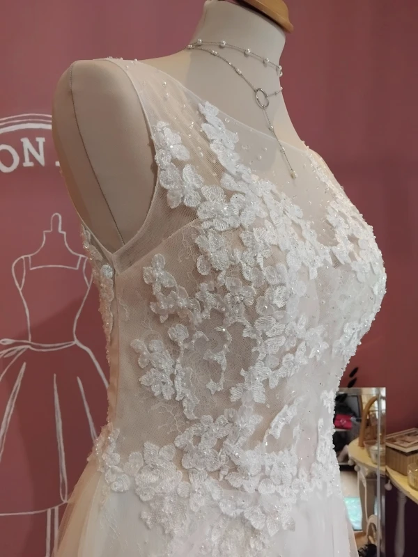 Robe de mariée  | La maison des robes
