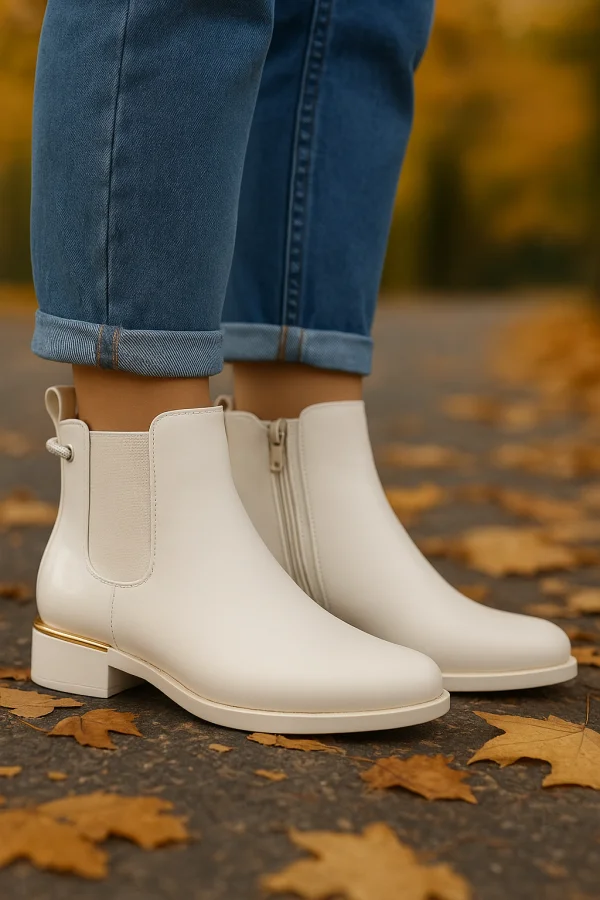 Stiefeletten Creme nur Größe 36 | Lieblings Schuhe 