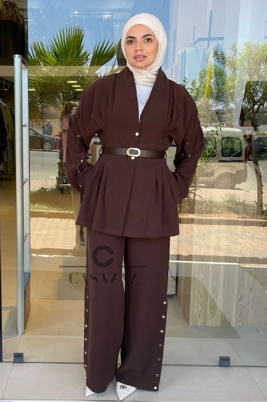 Ensemble boutonné | CasaZaz