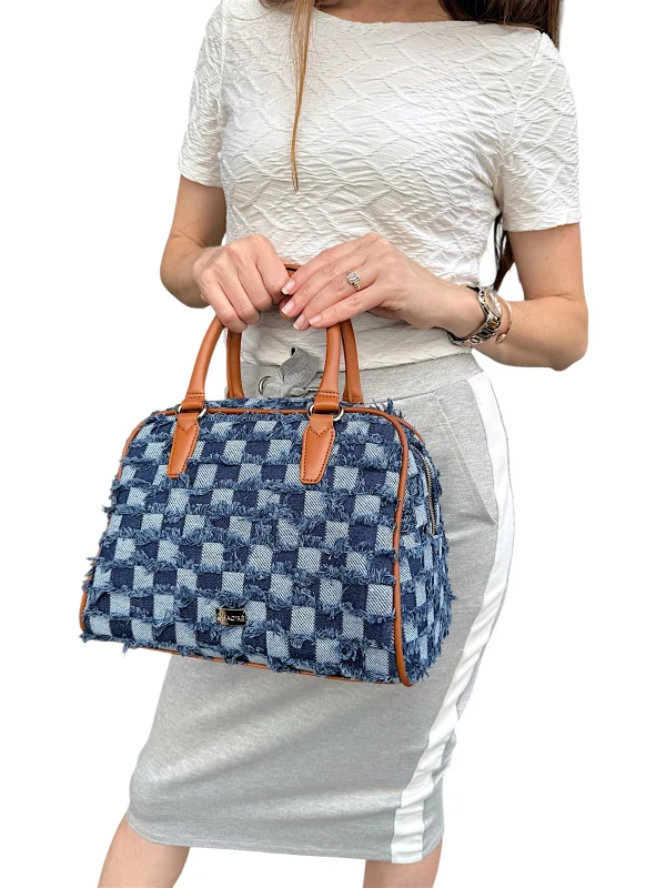 Maryam Bleu Jean Camel  | Sac'ré