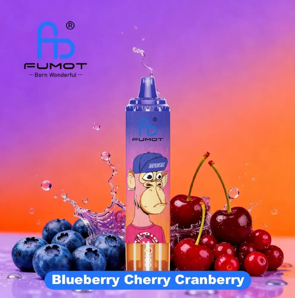 15000 Blubbery cherry cranberr Tornado Fumot | Eq vape