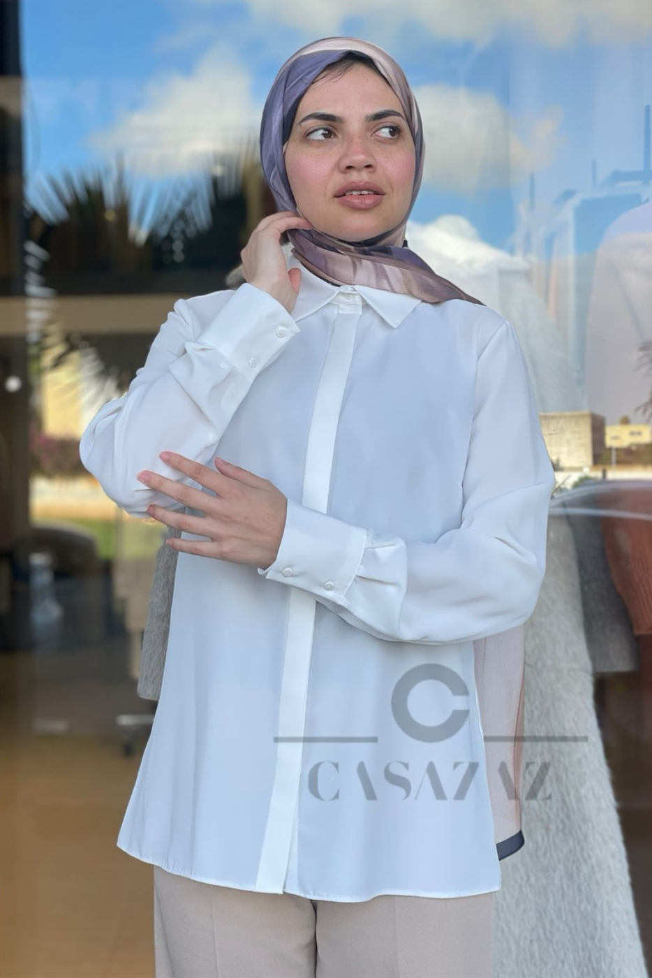 Chemise Simple | CasaZaz