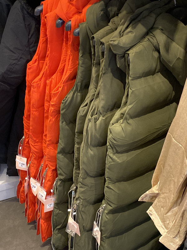 Doudoune sans manches  | Astra boutique 