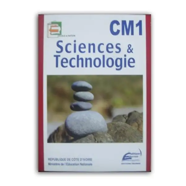 Livre de sciences et technologies cm1 ed eburnie | GX-IVOIRE SERVICE 