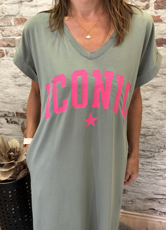Robe iconic | Jus de coco 