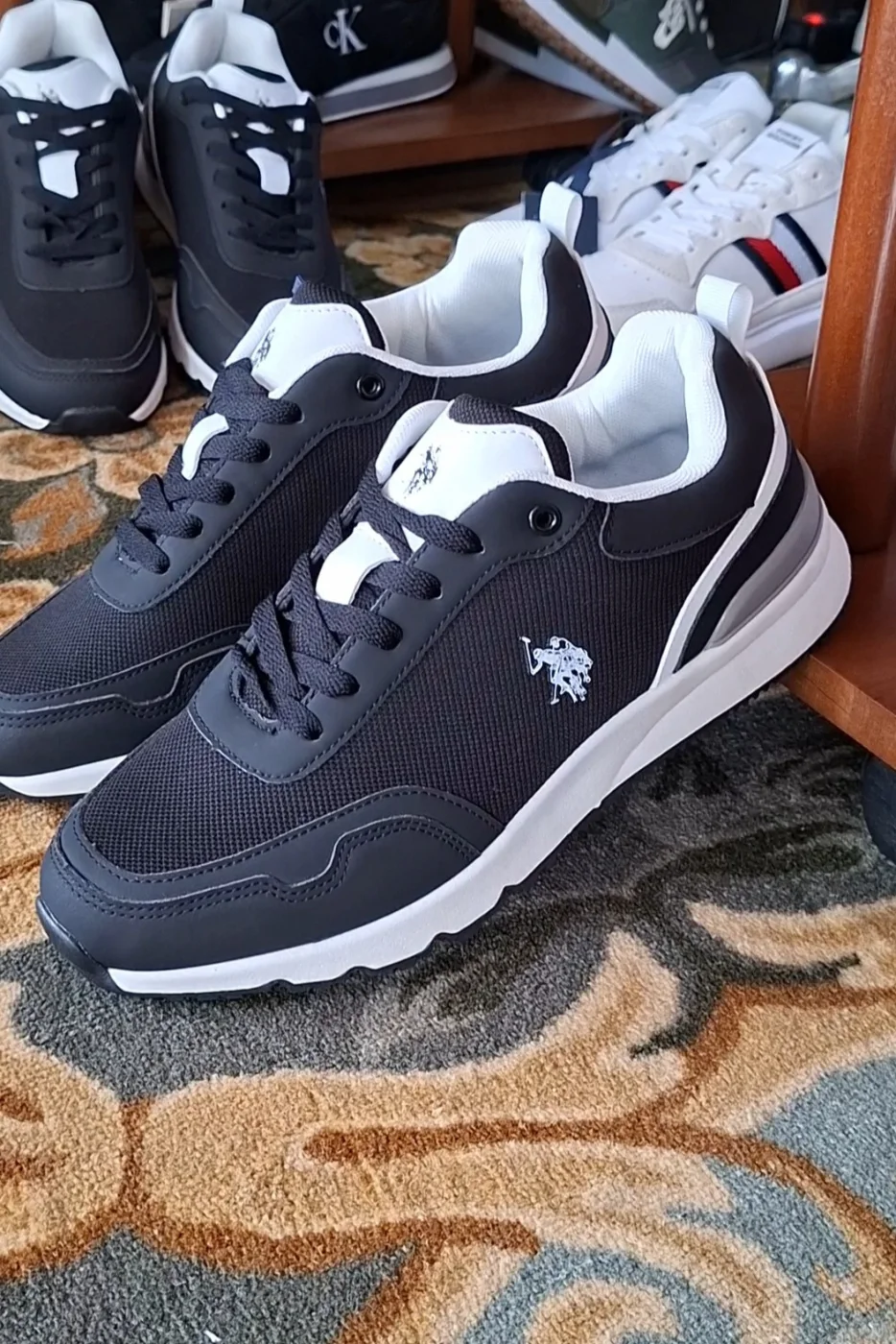 Ténis U.S. Polo Assn 1980 Branco Cod.754 | definne