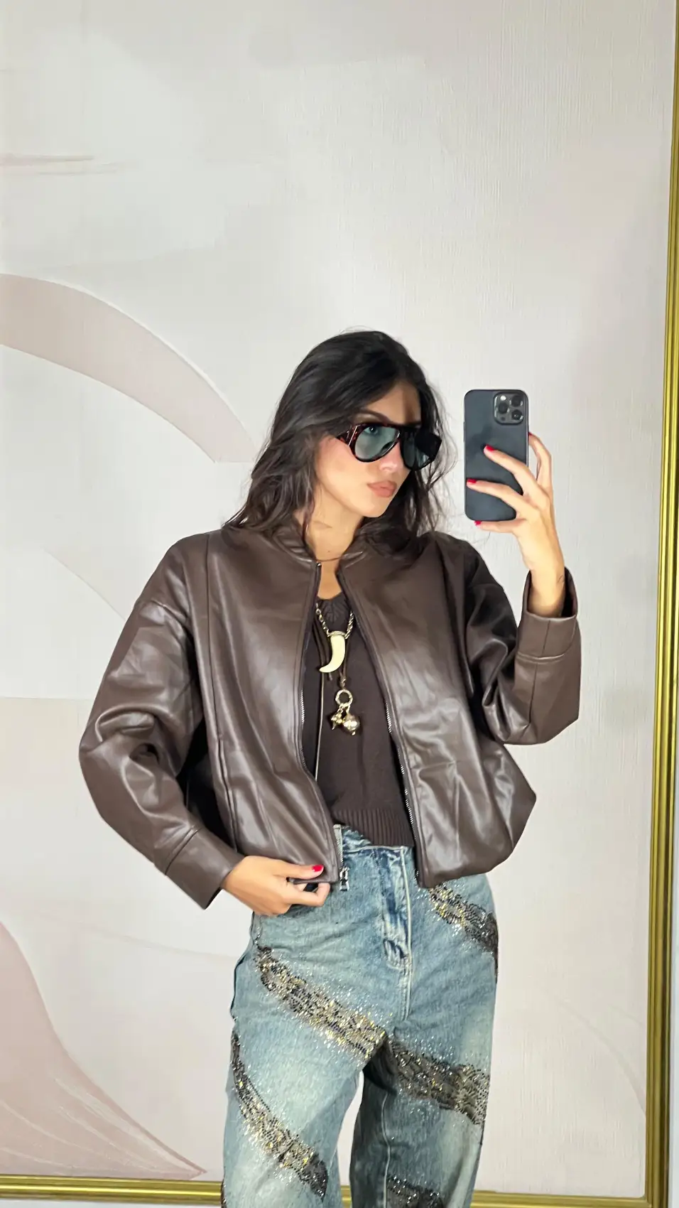 Bomber  Ecopelle  | ELIS MODA