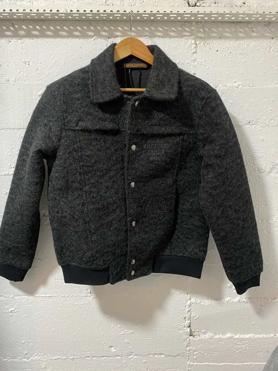 Louis Vuitton Since 1854 Jacket Black | MASSIMOLUXURYOUTLET