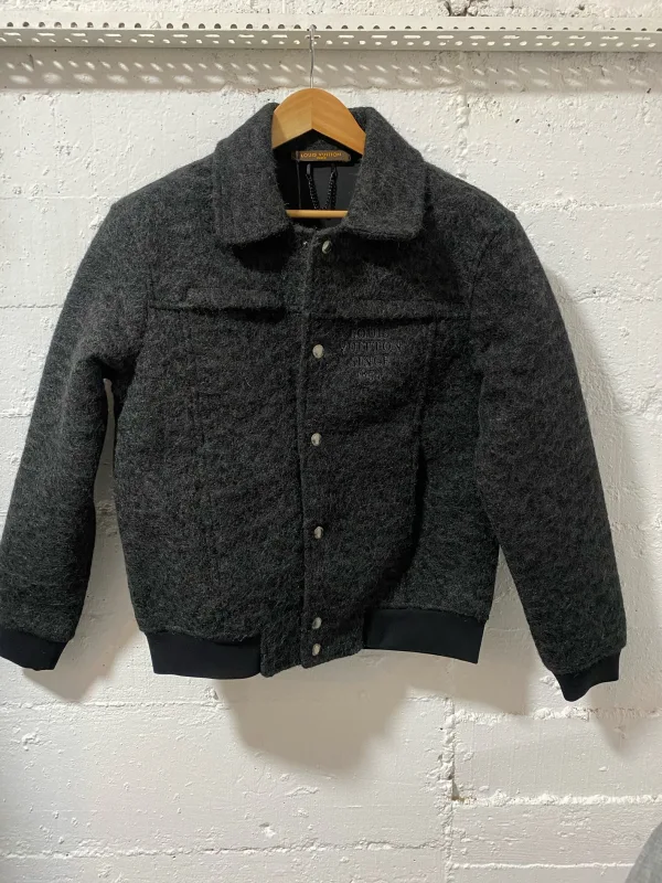 Louis Vuitton Since 1854 Jacket Black | MASSIMOLUXURYOUTLET