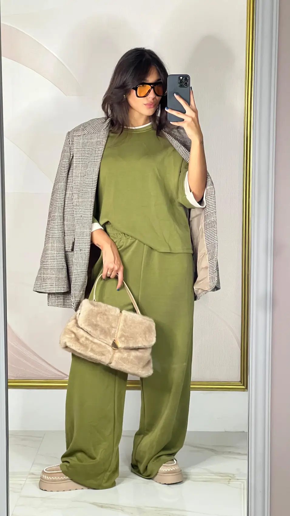 Coordinato due pezzi relaxed fit – Comfort chic | ELIS MODA