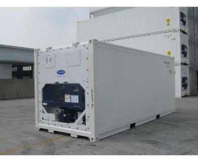 Conteneurs Frigorifiques 20 pieds | Cac Containers