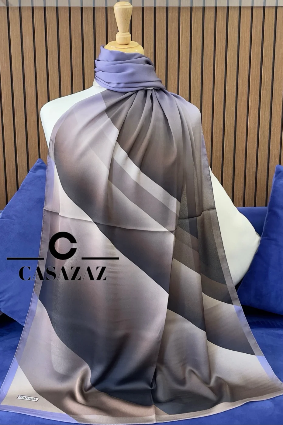 Crêpe Satine Imprimé | CasaZaz