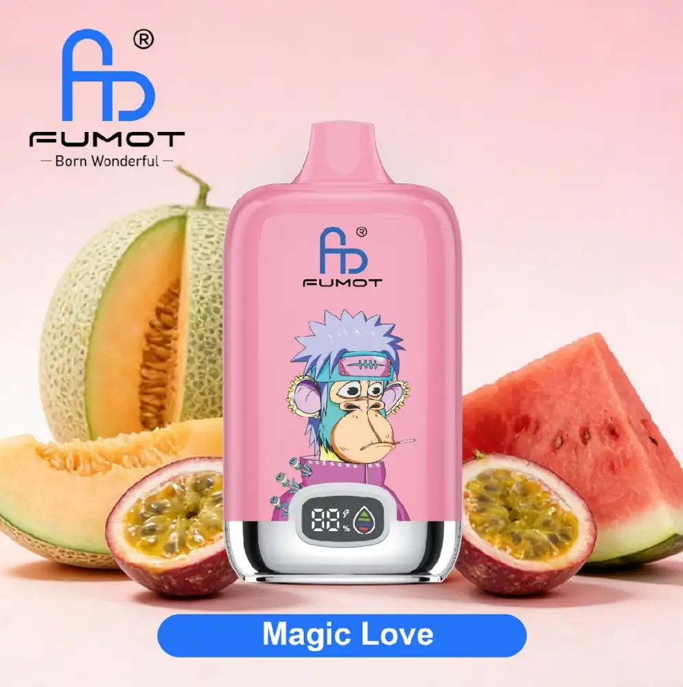 12000 Love66 Digitalbox Fumot | Eq vape