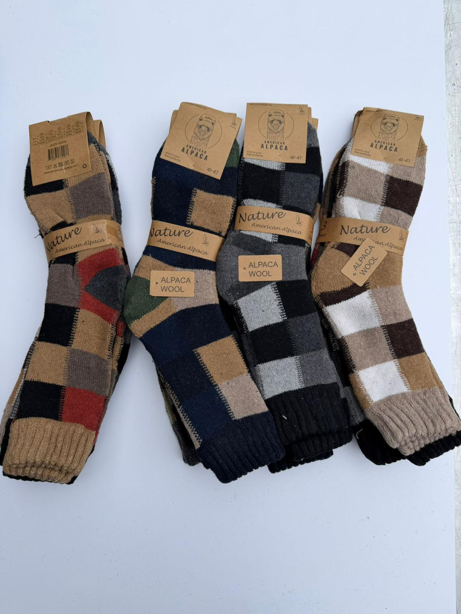 Alpaca Wool Socks  | PONTE BONITA 